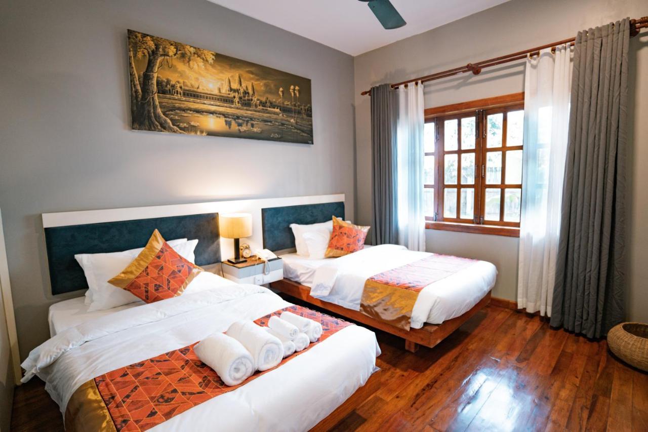 Amazing Smile Angkor Resort Сием Реап Екстериор снимка